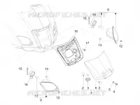 Rear headlamps - Turn signal lamps