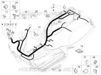 Main cable harness