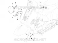 Front headlamps - Turn signal lamps