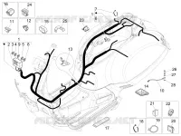 Main cable harness