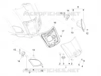 Rear headlamps - Turn signal lamps