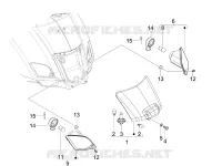 Rear headlamps - Turn signal lamps