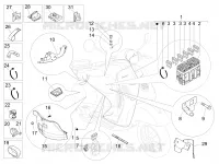 Main cable harness