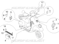 Remote control switches - Battery - Horn