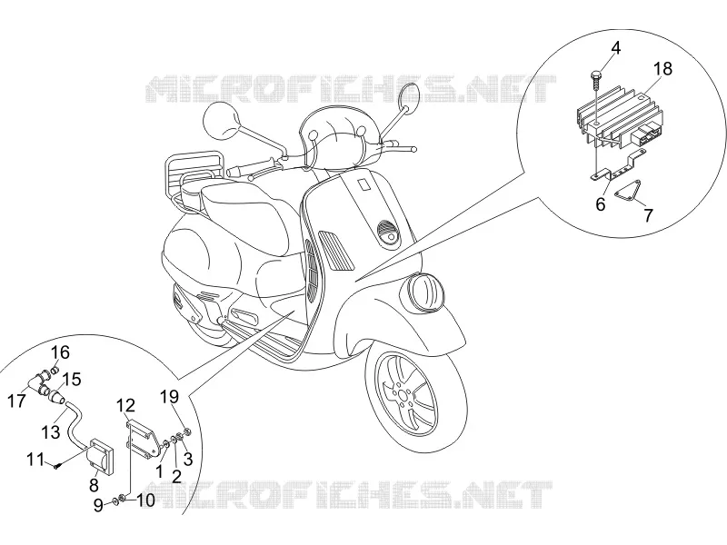Voltage Regulators - Electronic Control Units (ecu) - H.T. Coil