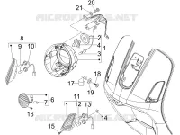 Front headlamps - Turn signal lamps
