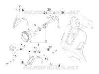 Front headlamps - Turn signal lamps