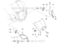 Rear headlamps - Turn signal lamps