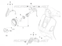 Front headlamps - Turn signal lamps