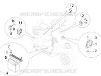 Remote control switches - Battery - Horn