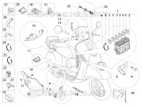 Main cable harness