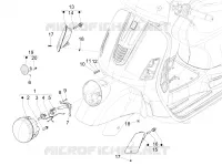 Front headlamps - Turn signal lamps