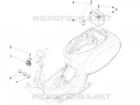 Remote control switches - Battery - Horn