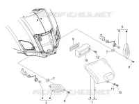 Rear headlamps - Turn signal lamps