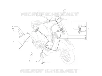 Main cable harness