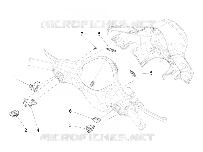 Selectors - Switches - Buttons