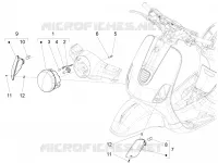 Front headlamps - Turn signal lamps