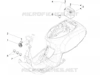 Remote control switches - Battery - Horn