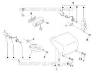 Rear headlamps - Turn signal lamps