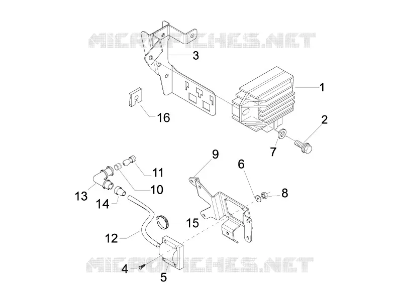 Voltage Regulators - Electronic Control Units (ecu) - H.T. Coil