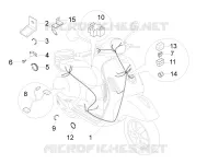 Main cable harness