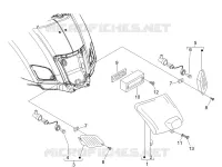 Rear headlamps - Turn signal lamps