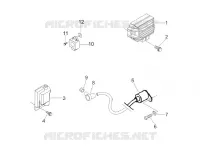 Voltage Regulators - Electronic Control Units (ecu) - H.T. Coil
