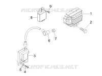 Voltage Regulators - Electronic Control Units (ecu) - H.T. Coil
