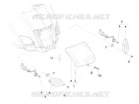 Rear headlamps - Turn signal lamps
