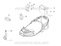 Remote control switches - Battery - Horn