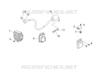 Voltage Regulators - Electronic Control Units (ecu) - H.T. Coil