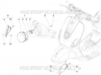 Front headlamps - Turn signal lamps