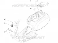 Remote control switches - Battery - Horn