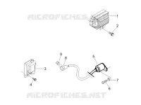 Voltage Regulators - Electronic Control Units (ecu) - H.T. Coil