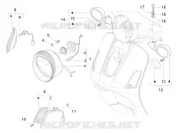 Front headlamps - Turn signal lamps