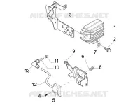 Voltage Regulators - Electronic Control Units (ecu) - H.T. Coil
