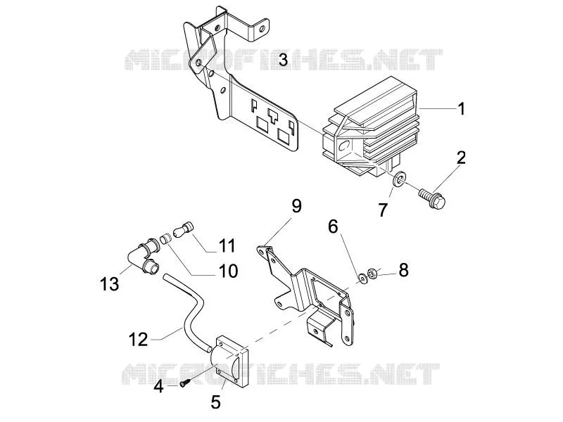 Voltage Regulators - Electronic Control Units (ecu) - H.T. Coil