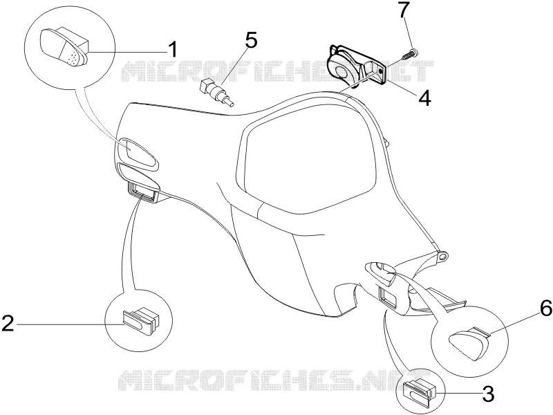 Selectors - Switches - Buttons