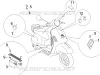 Remote control switches - Battery - Horn