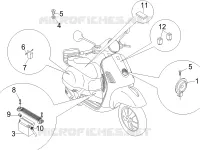 Remote control switches - Battery - Horn
