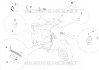 Remote control switches - Battery - Horn