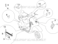 Remote control switches - Battery - Horn