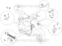 Remote control switches - Battery - Horn