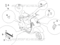Remote control switches - Battery - Horn