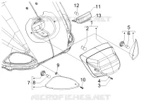 Rear headlamps - Turn signal lamps