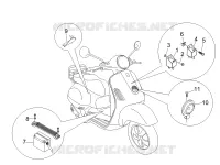 Remote control switches - Battery - Horn