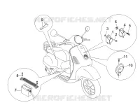 Remote control switches - Battery - Horn
