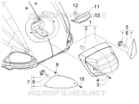 Rear headlamps - Turn signal lamps