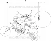 Main cable harness