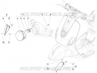 Front headlamps - Turn signal lamps